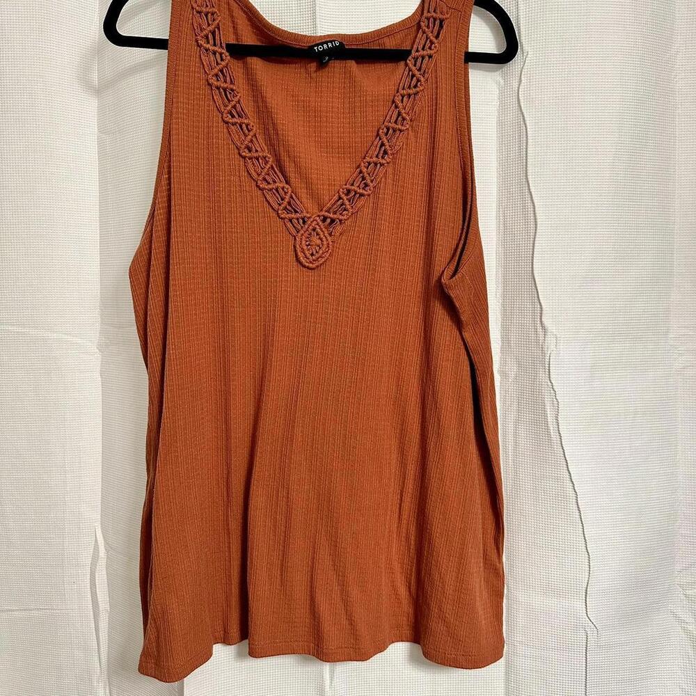 Torrid Plus Size Burnt - Picture 1 of 3